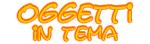 oggetti in tema